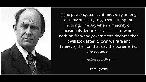 THE CONTROL PARADIGM: Who Actually Controls the Wo...