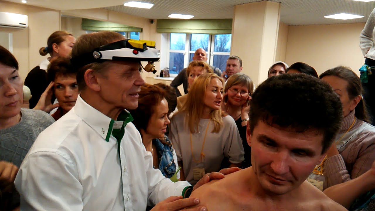 Огулов работа с шеей - YouTube