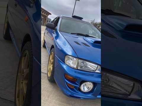 Beautiful Subaru WRX