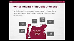 Oregon Wine Master Class