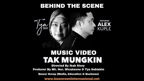 Behind The Scene Music Video Tya Subiakto Featuring Alex Kuple "Tak Mungkin"#musikindonesia #basist