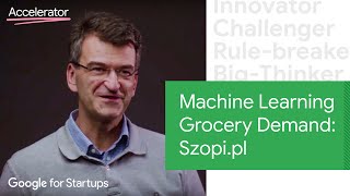Machine Learning Grocery Demand: Szopi.pl | Google for Startups Accelerator screenshot 5