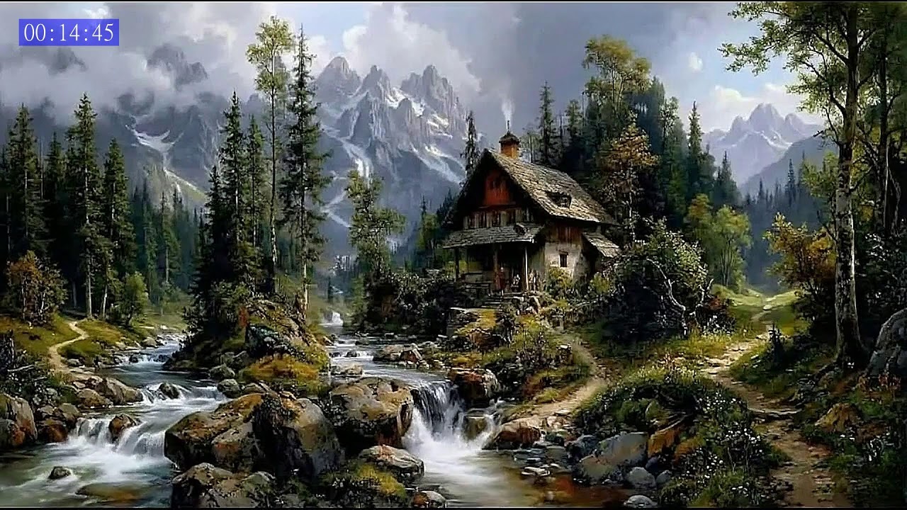 Let Go of Anxiety with This Deep Relaxing Ambience for Sleep and Healing