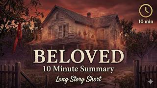 Beloved by Toni Morrison | Explained in 10 Minutes | AP Literature