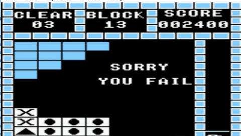 Super Block - Supervision Watara - MAME MESSUI64 v0.171 emulator