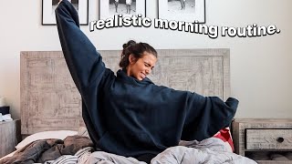 DAY IN MY LIFE/MORNING ROUTINE... REALISTIC