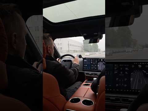 Ребята из Revo тестируют лучший китайский автомобиль Lixiang L9