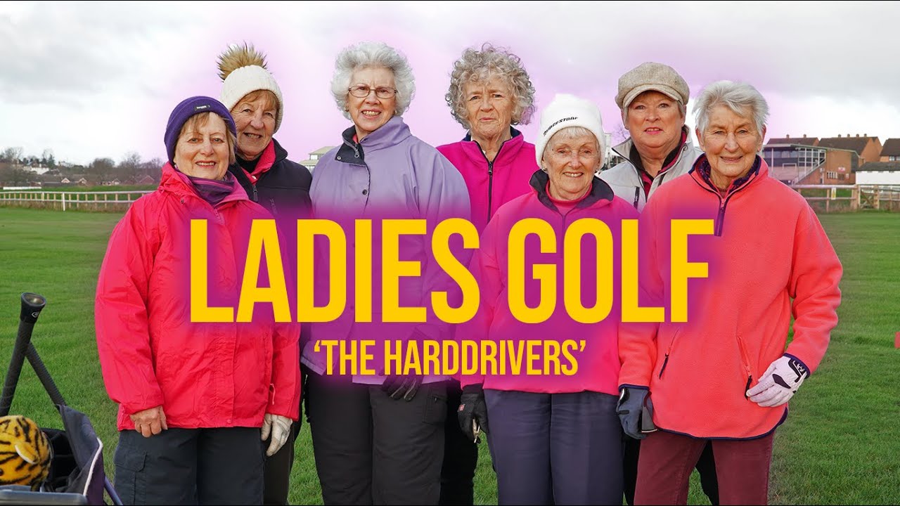Ladies Golf Group Halo Leisure Hereford YouTube