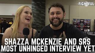Shazza McKenzie And Sean Ross Sapp's Most Unhinged Interview Yet