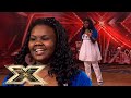 17-Year-Old Anelisa Lamola takes on DREAMGIRLS in POWERHOUSE Audition! | The X Factor Auditions
