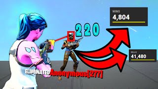 Exposing PRO Fortnite Players Stats