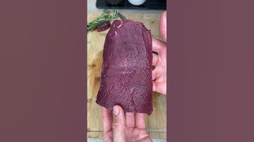 Deer meat steaks #shorts