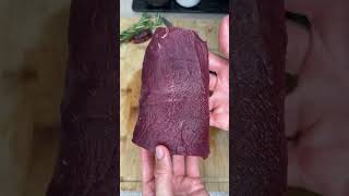 Deer meat steaks #shorts