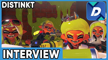 DistInkt - Team Interview | Splatoon 3