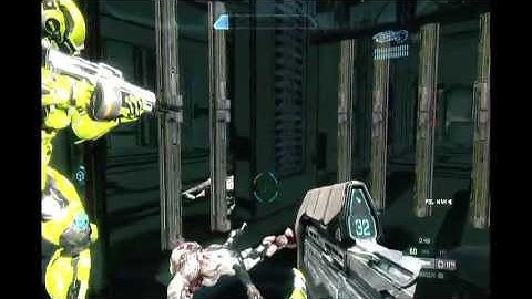 Halo 4 Custom Map 50: The Dungeon
