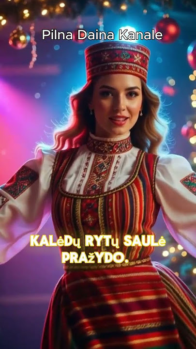 Kalėdinė Daina - Lietuvių Liaudies Remix #lietuviskamuzika #kaledinesdainos