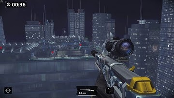 Defend, Assassinate Modern Combat 5, 2019, Sniper