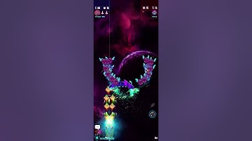 1 vs 1 random ship ( Tariq ) - Galaxy Attack Alien Shooter #alienshooter #galaxyattack #gaas