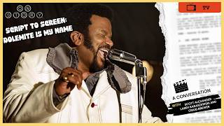 1405: Script to Screen: Dolemite is My Name