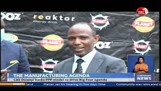 Public Private Partnership key in achieving the Big Four agenda