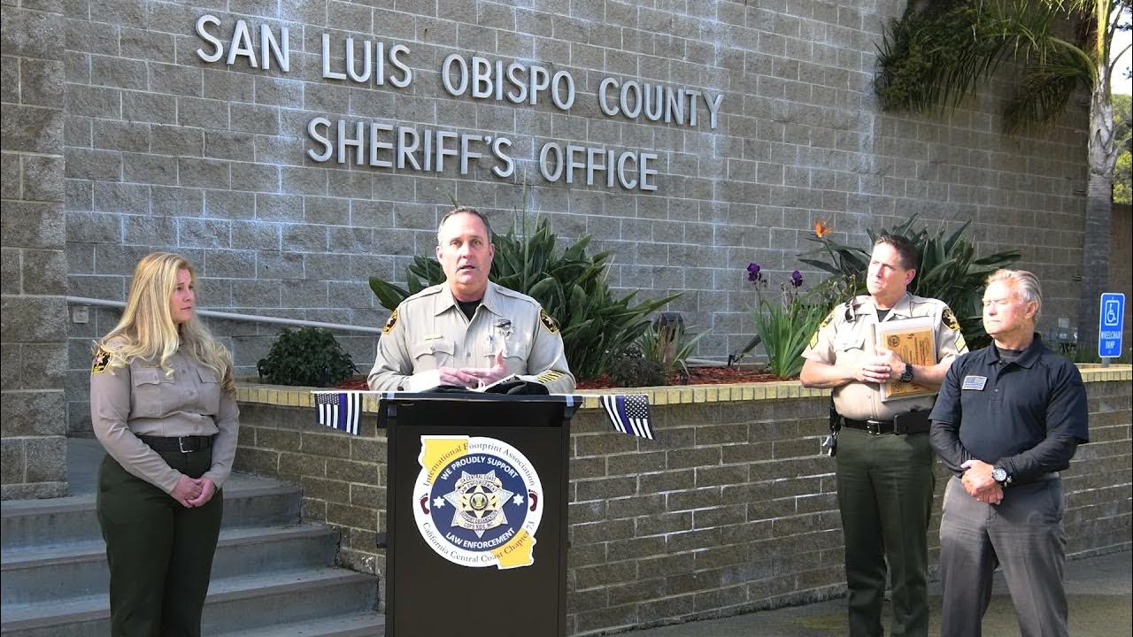 SLO Sheriff's Dispatcher Faith Story YouTube