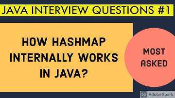 How Hashmap internally works in java / Java Interview Questions