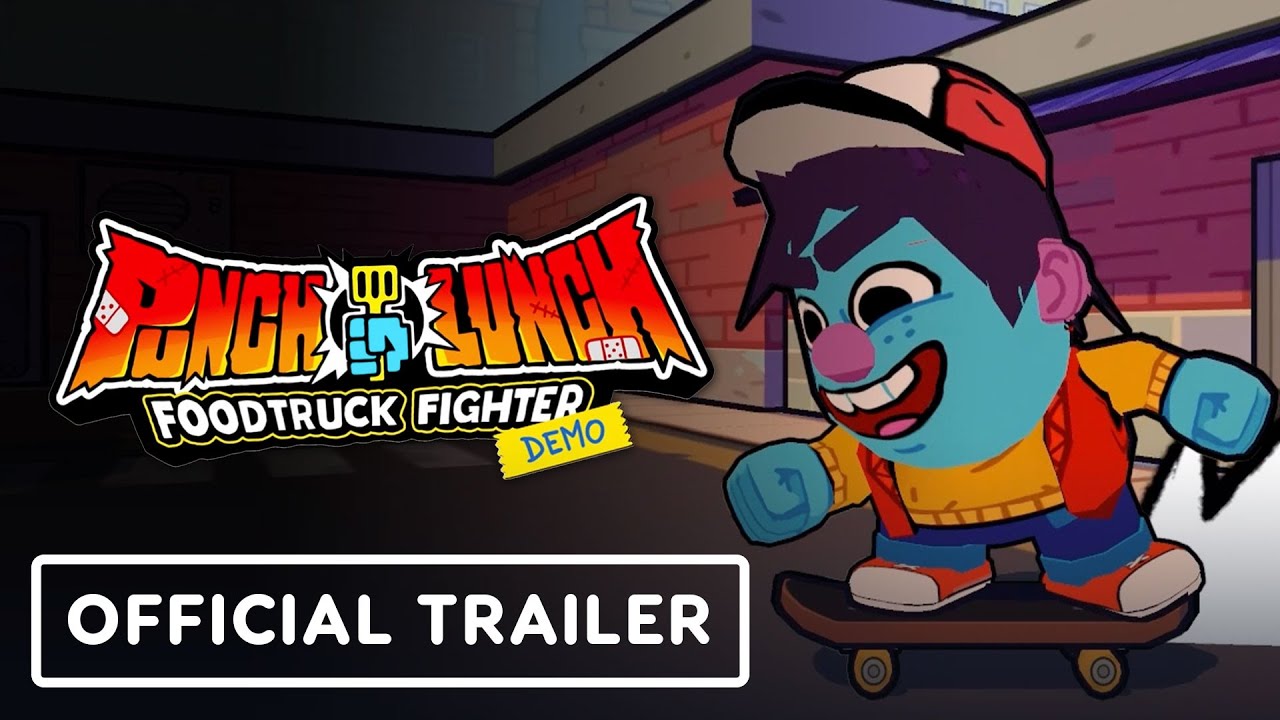 Punch Lunch: Foodtruck Fighter - Official Demo Trailer