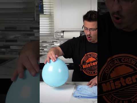 Static Balloon with Pepper Lift #science #static