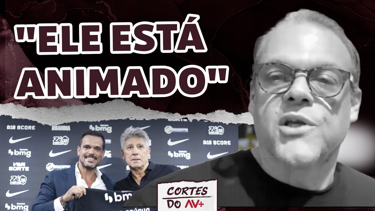 RENATO GAÚCHO É O NOVO TÉCNICO DO VASCO E JÁ VAI TREINAR O TIME NO CT MOACYR BARBOSA