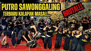 Kalapan masall terbaru 🔥PUTRO SAWONGGALING🔥 Live perform kemir - jabung