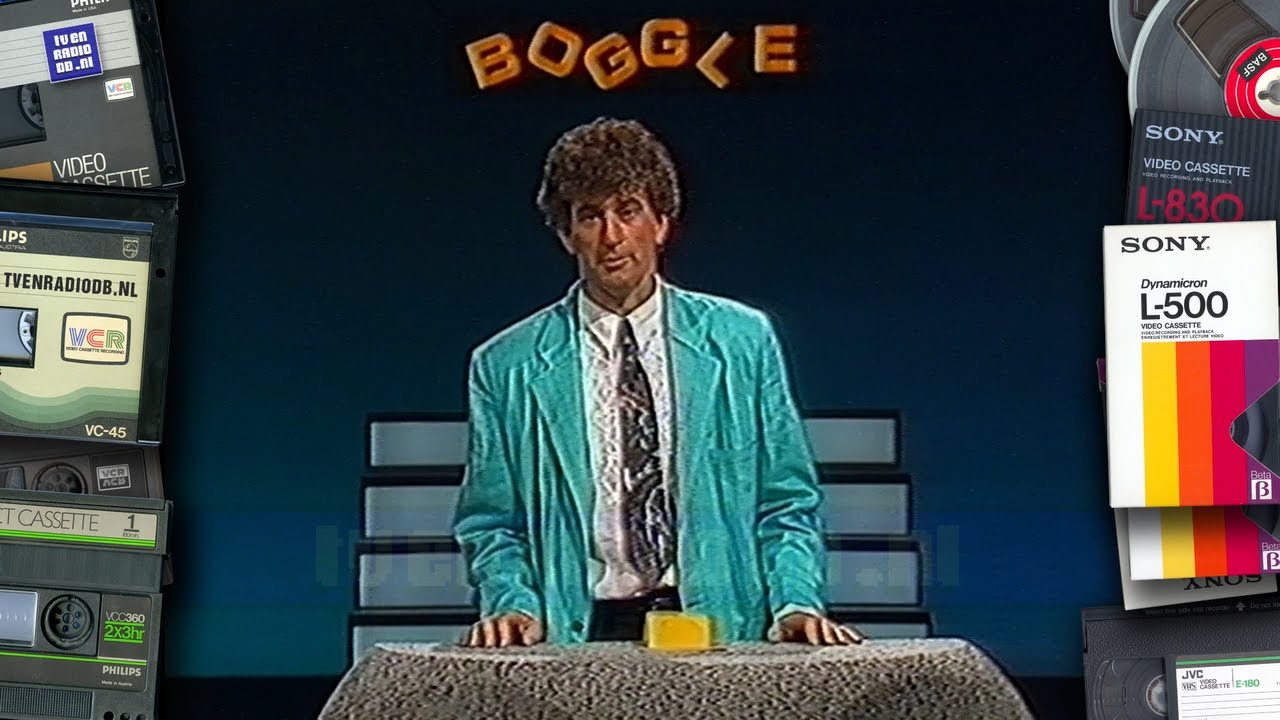 TV: Boggle (19890814) | Quiz | Frank Kramer