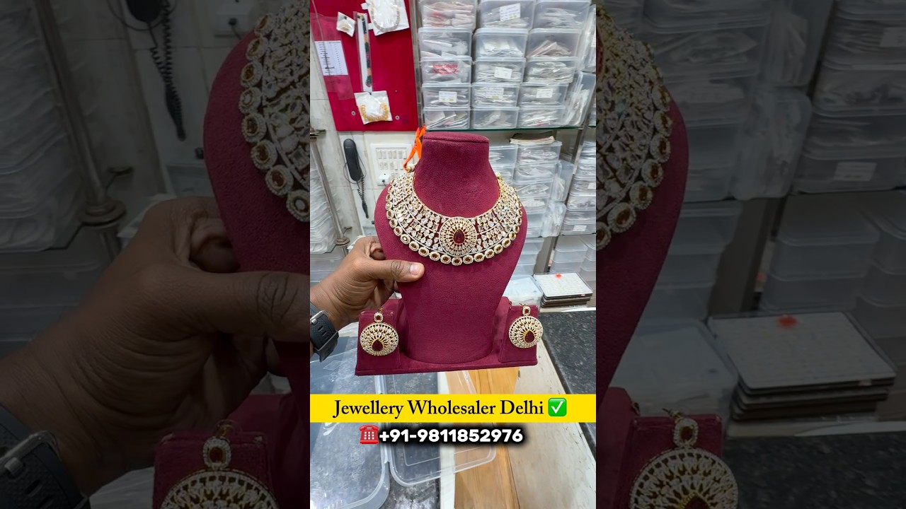 Jewellery Wholesaler In Delhi 