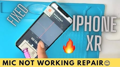 iPhone XR Mic Not Working Solution 🔥 Hindi Video