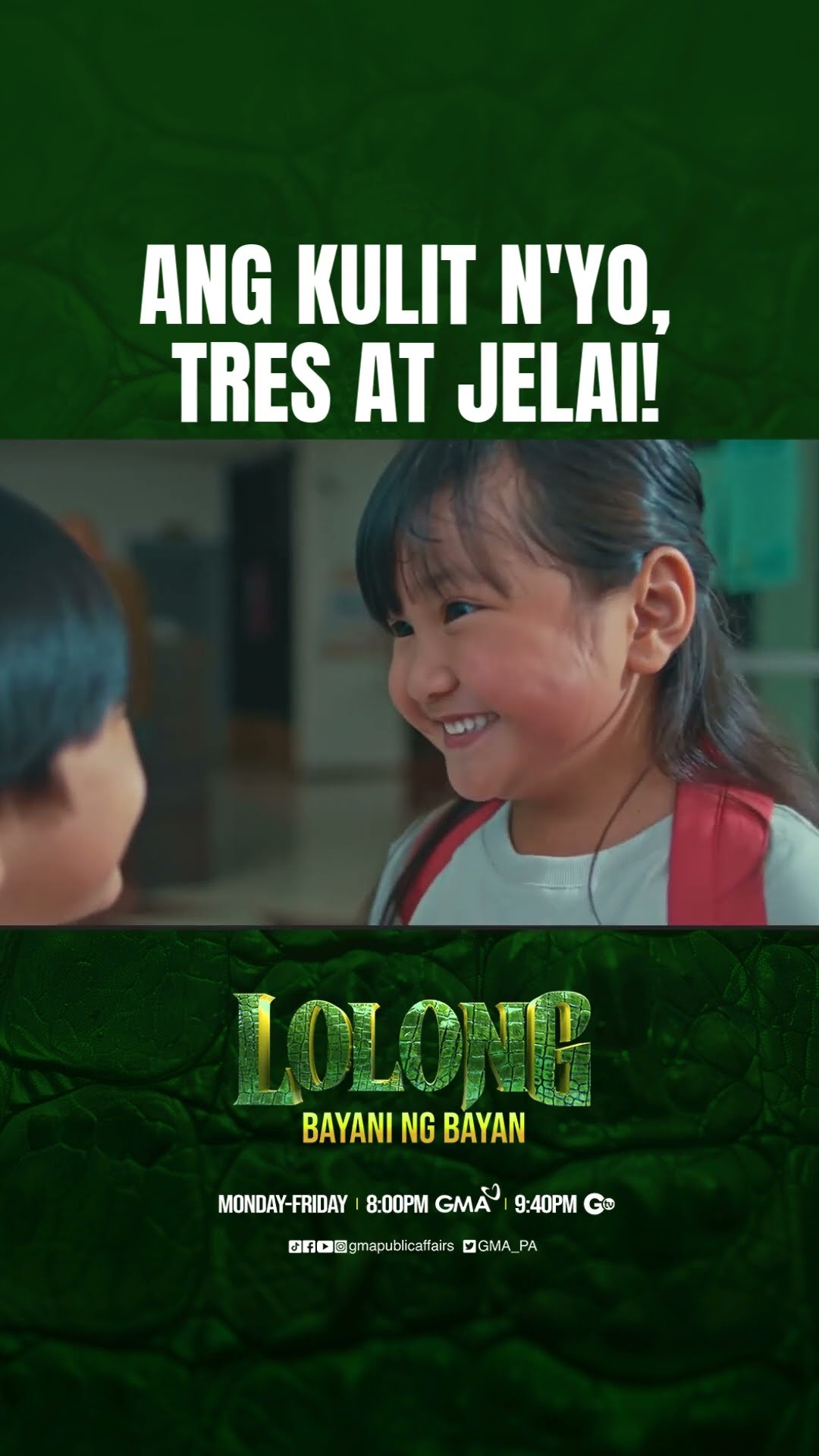Ang kulit n'yo, Tres at Jelai! | Lolong 2
