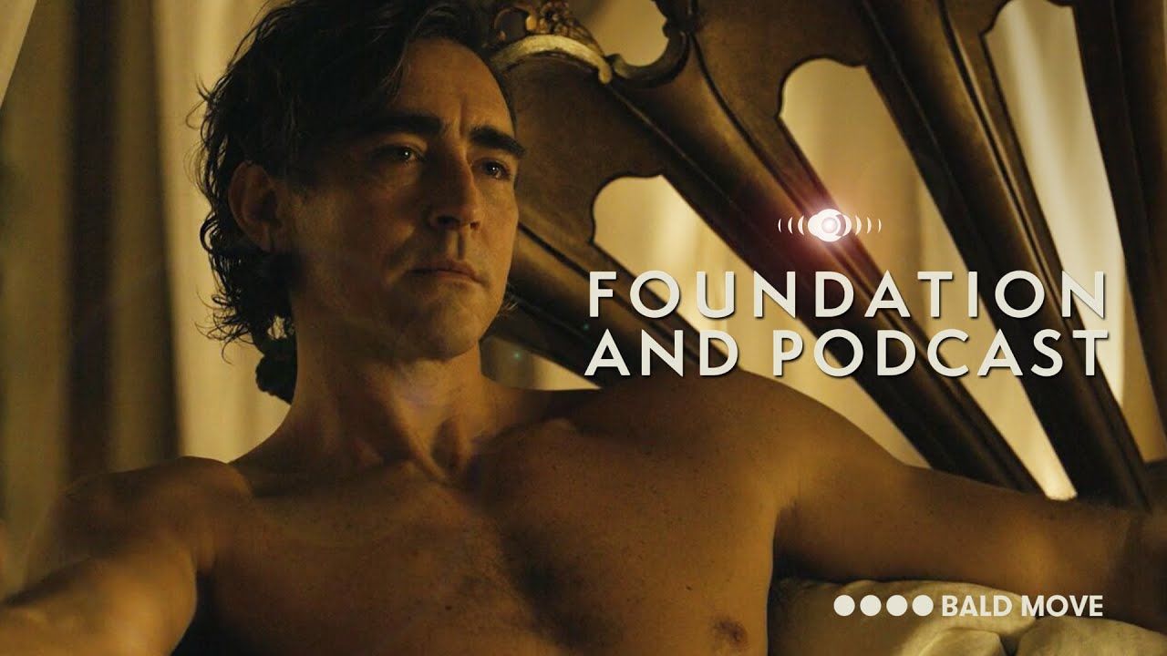 FOUNDATION S01E04 review | Barbarians at the Gate - YouTube