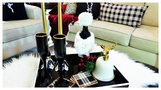 Decorating With Plaid