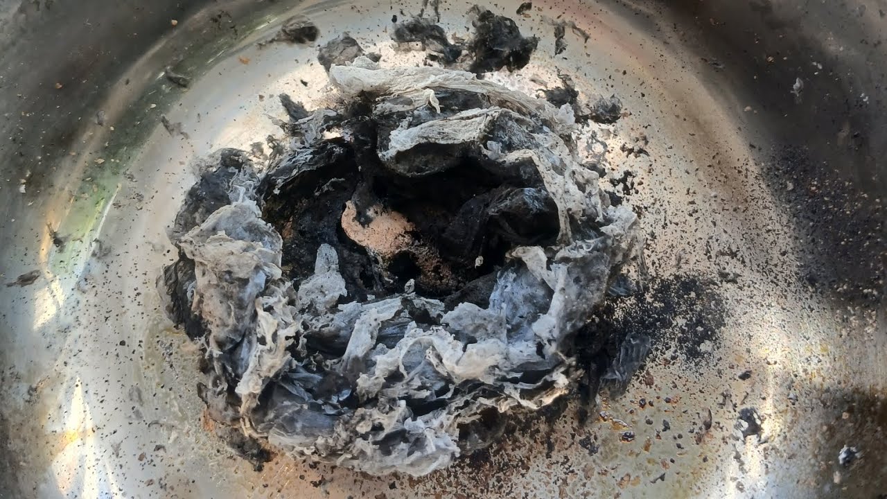 Chemical fire without matches! Potassium permanganate and glycerin 