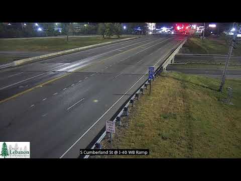 S Cumberland St @ I-40WB — webcam en direct (États-Unis)