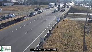 Preview of stream S Cumberland St @ I-40WB