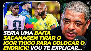 VAMPETA EXPLANA SUA OPINIÃO SOBRE A POSSIBILIDADE DE MUDANÇA NO ATAQUE DA SELEÇÃO BRASILEIRA!