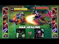 MAX HEALING KAYN vs MAX HEALING WARWICK FIGHTS & Best Moments