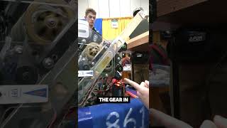 Unique Geneva Drive Climb | 8612 Calvin Christian Robotics | FRC REBUILT Pit Stop