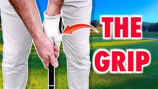 THE GRIP EXPLAINED (golf swing basics for all golfers)