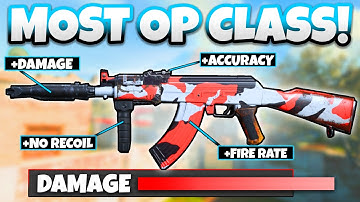 "2 SHOT AK-47" MOST OVERPOWERED CLASS IN MODERN WARFARE.. (COD MW) Gameplay