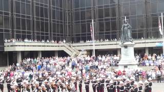 RMSoM Beating Retreat 2014-Sunset