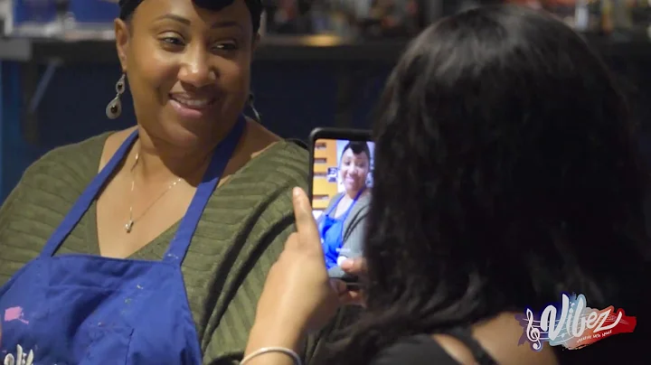 Paint & Sip at Vibez Creative Arts Space!