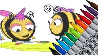 The Hive Disney Junior Movies Coloring Page 2016 New Hd Video For Kids