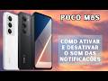Como Ativar e Desativar o Som das Notificações no Poco M8S | Passo a Passo Fácil