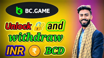 How to unlock, locked inr from bc game || bc game unlock inr || withdraw inr and bcd from bc game