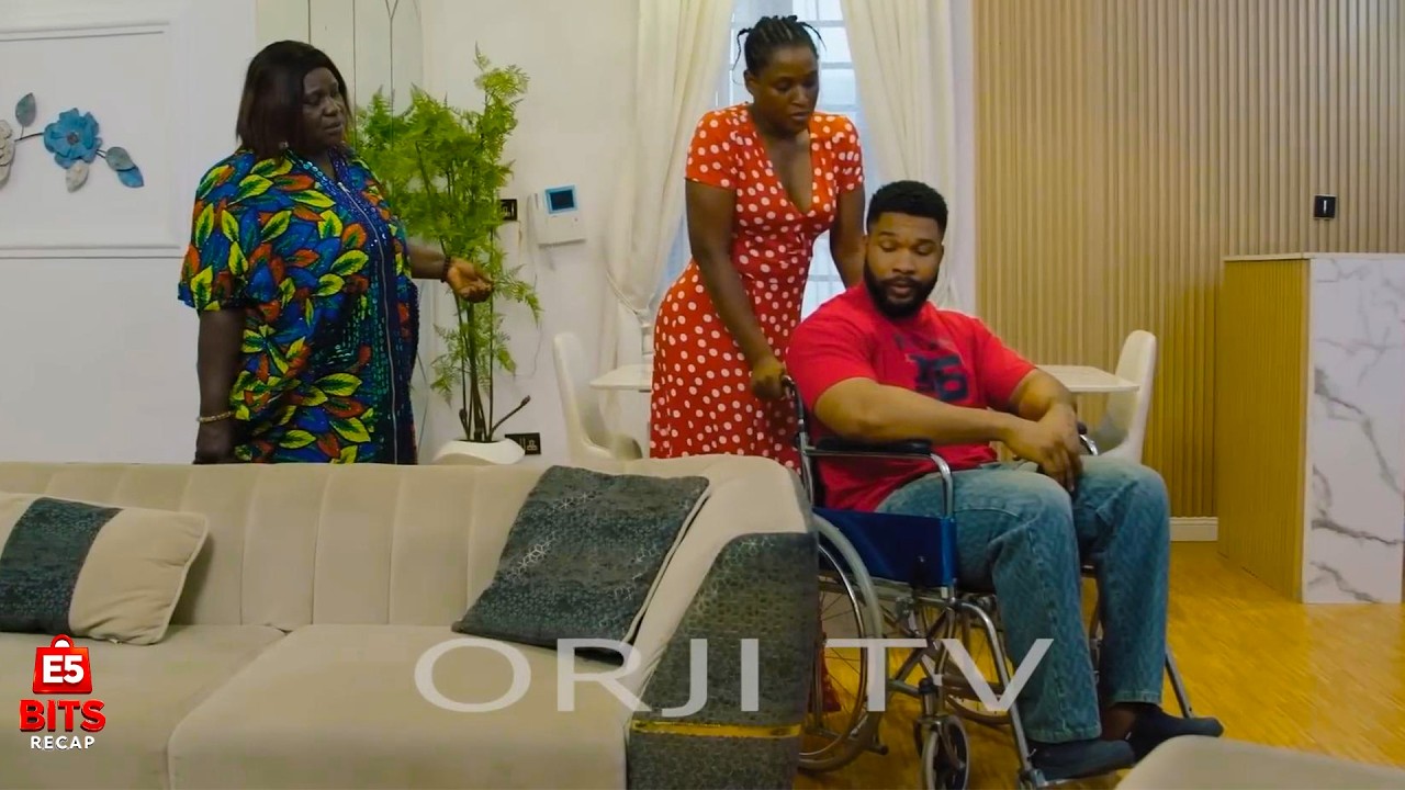 TAJILI ANAJIFANYA KILEMA WA MIGUU ILI AMPATE MWANAMKE WA KUOWA | FULL MOVIE KWA KISWAHILI #e7bits